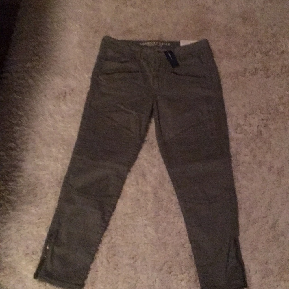 America Eagle hi rise jegging size 12